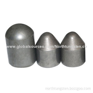 Tungsten carbide inserts for producing all kinds of mining tools